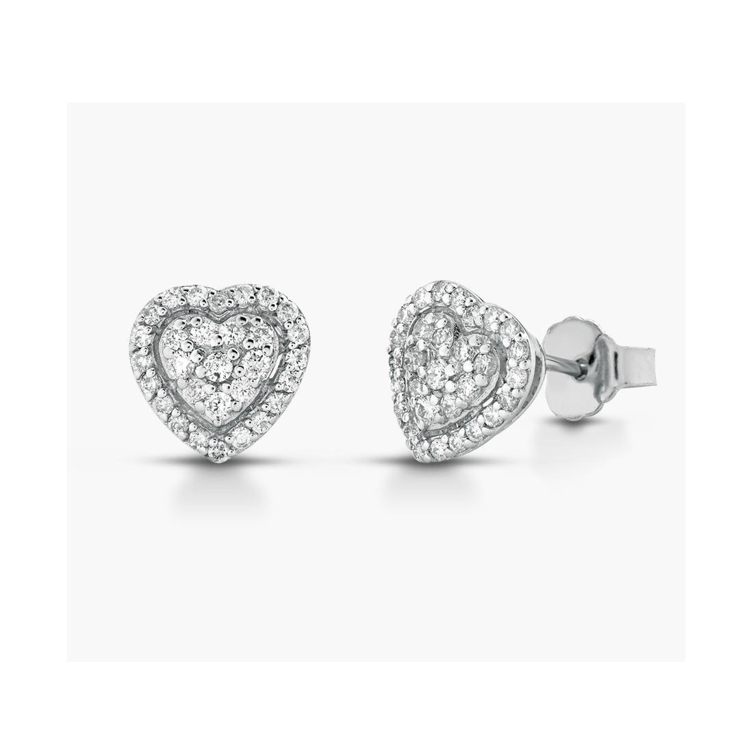 Orecchini Lucciole in oro bianco con diamanti ORSENSE/1