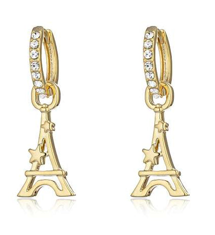 MeWo Eiffel Tower earrings