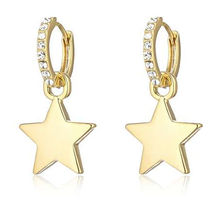 MeWo Star Earrings