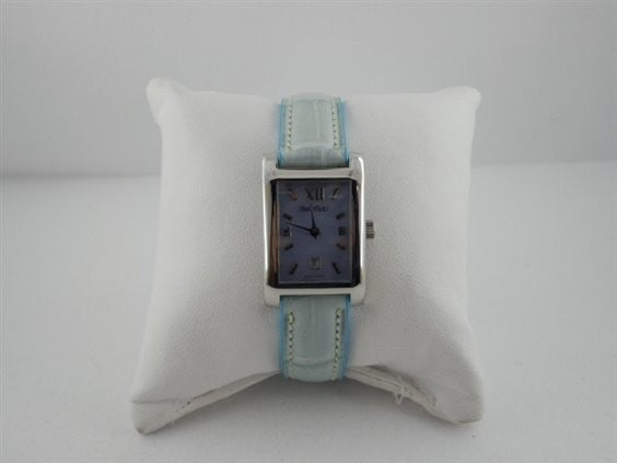 Paul Picot - American Bridge - Ladies watch with strap. Leather