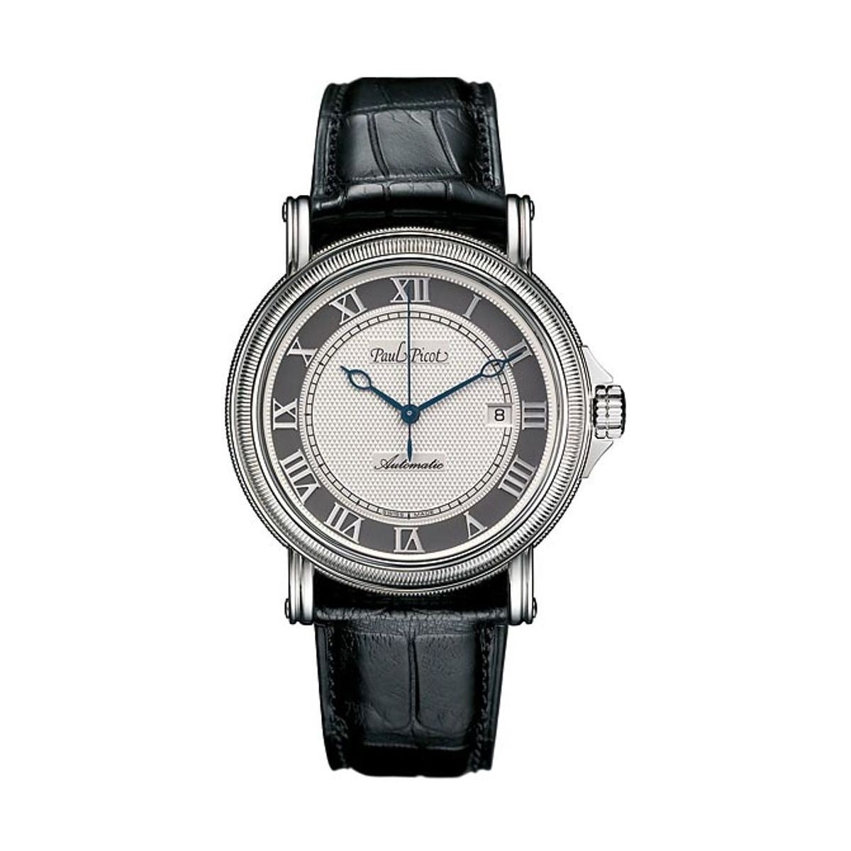 Paul Picot - Atelier Classic 42mm - cint pelle