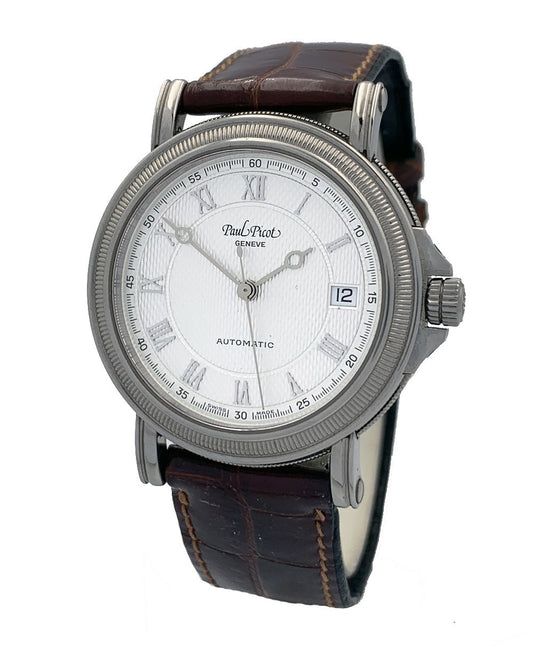 Paul Picot - Atelier Classico 37mm - leather strap